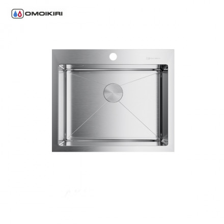 Omoikiri Akisame 59-IN мойка 590x510 нержавеющая сталь