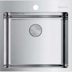 Omoikiri Akisame 59-IN мойка 590x510 нержавеющая сталь
