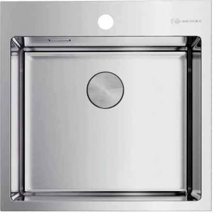 Omoikiri Akisame 59-IN мойка 590x510 нержавеющая сталь