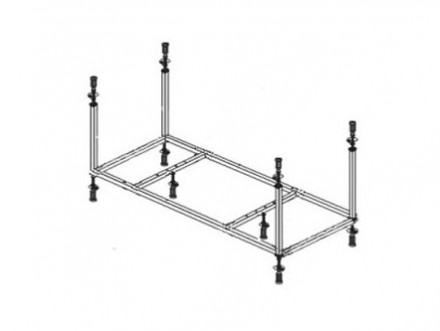 Relisan каркас для ванны 120-160 см