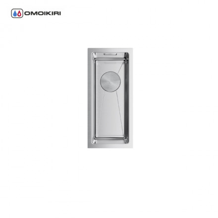 Omoikiri Taki 20-U/IF-IN мойка 200x440 нержавеющая сталь