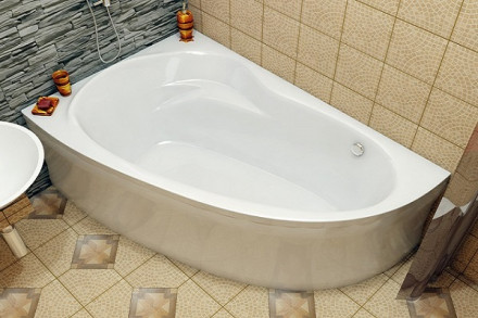 Relisan Zoya 140x90 R акриловая ванна