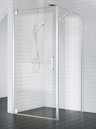Belbagno MARMI-A-1-90-C-Cr душевой угол стекло прозрачное