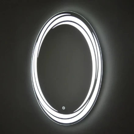 Azario Нормандия ФР-00000936 Зеркало LED-подсветка с диммером 570х770