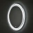 Azario Нормандия ФР-00000936 Зеркало LED-подсветка с диммером 570х770