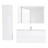 BelBagno KRAFT 39-600/390-2C-SO-CG тумба с раковиной подвесная