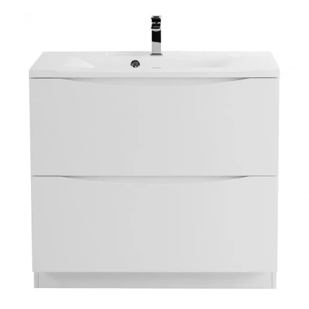 BelBagno MARINO-CER-1000-2C-SO-BL-P тумба с раковиной подвесная