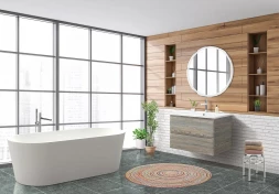 BelBagno VITTORIA-1000-2C-SO-TB-P тумба с раковиной подвесная