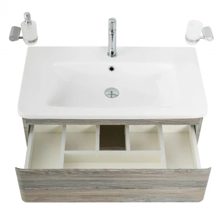 BelBagno VITTORIA-1000-2C-SO-TB-P тумба с раковиной подвесная
