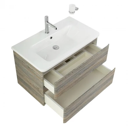 BelBagno VITTORIA-1000-2C-SO-TB-P тумба с раковиной подвесная