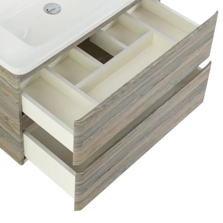BelBagno VITTORIA-1000-2C-SO-TB-P тумба с раковиной подвесная