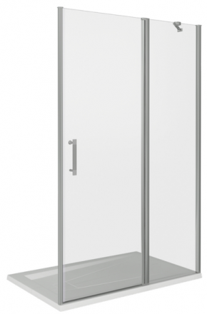 Good Door Mokka WTW-130-C-WE Душевая дверь