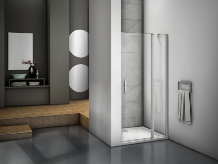 Good Door Mokka WTW-130-C-WE Душевая дверь