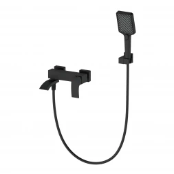 Wonzon &amp; Woghand Fit WW-88639009-MB Смеситель для ванны с душем брашированное золото