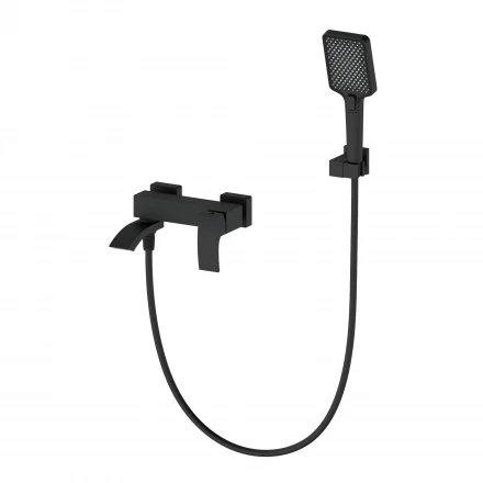 Wonzon &amp; Woghand Fit WW-88639009-MB Смеситель для ванны с душем брашированное золото