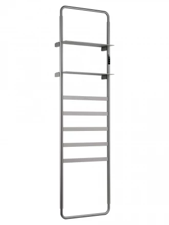 Wonzon &amp; Woghand Dusseldorf WW-A205-BR Полотенцесушитель электрический брашированный никель