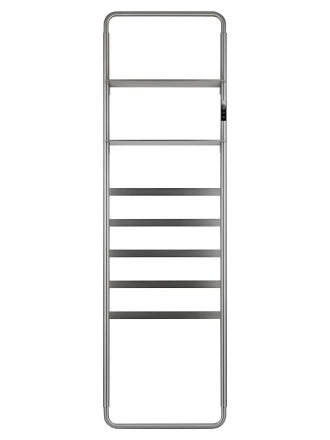 Wonzon &amp; Woghand Dusseldorf WW-A205-BR Полотенцесушитель электрический брашированный никель