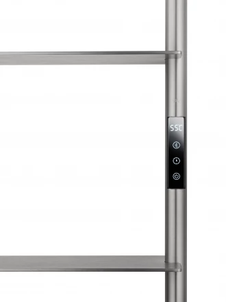 Wonzon &amp; Woghand Dusseldorf WW-A205-BR Полотенцесушитель электрический брашированный никель