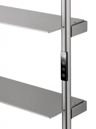 Wonzon &amp; Woghand Dusseldorf WW-A205-BR Полотенцесушитель электрический брашированный никель
