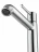 Wonzon &amp; Woghand Tor WW-88019073-CR Смеситель для раковины высокий черный матовый