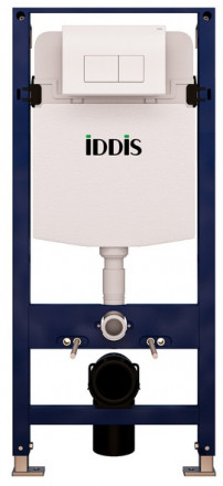 Iddis Optima Home OPH0000i32K Комплект 2 в 1 инсталляция и клавиша смыва
