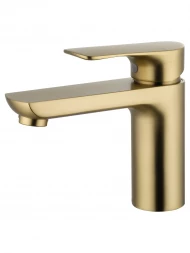 Wonzon &amp; Woghand Line WW-A40732-BG Смеситель для раковины темный графит