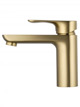 Wonzon &amp; Woghand Line WW-A40732-BG Смеситель для раковины темный графит