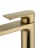 Wonzon &amp; Woghand Line WW-A40732-BG Смеситель для раковины темный графит