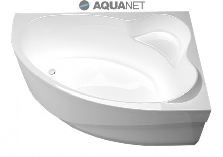 Aquanet Mayorca 150x100 правая акриловая ванна без гидромассажа