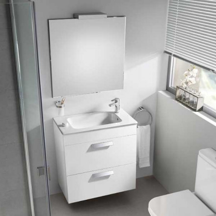 Roca Debba ZRU9302708 тумба под раковину 60 белый