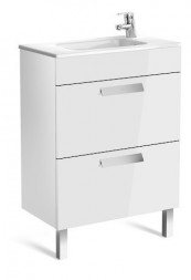 Roca Debba ZRU9302708 тумба под раковину 60 белый