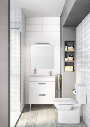 Roca Debba ZRU9302708 тумба под раковину 60 белый