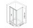 WasserKRAFT Weser 78F03 Душевой угол 90x90