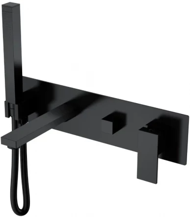 Boheme Qubic 474-2-B Смеситель для ванны
