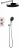 Boheme Cell 427-NB/135-2-NB Комплект для душа