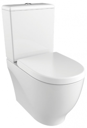 Creavit Mare MA361-11CB00E-0000 унитаз напольный (чаша)