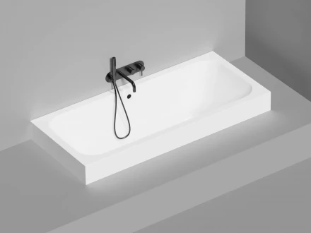 Salini Orlanda 103213G Ванна встраиваемая белый 170x75
