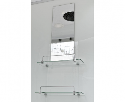 Deto ЕМ4590 Душевая Кабина 90x90 с гидромассажем