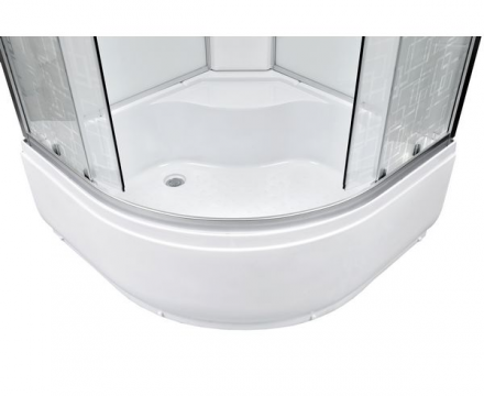 Deto ЕМ4590 Душевая Кабина 90x90 с гидромассажем