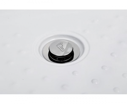 Deto ЕМ4590 Душевая Кабина 90x90 с гидромассажем