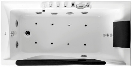 Gemy G9055 K Акриловая ванна 180x90 левая