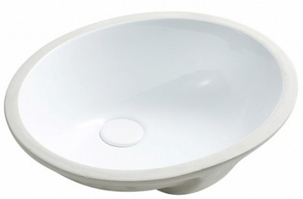 Aquatek AQ8091-00 Раковина встраиваемая белая 56х40 см