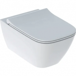 Geberit Smyle Square 500.208.01.1 Rimfree Унитаз подвесной (чаша)