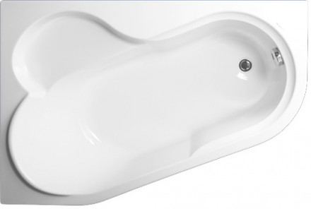 Vagnerplast Selenan 147x100 L акриловая ванна