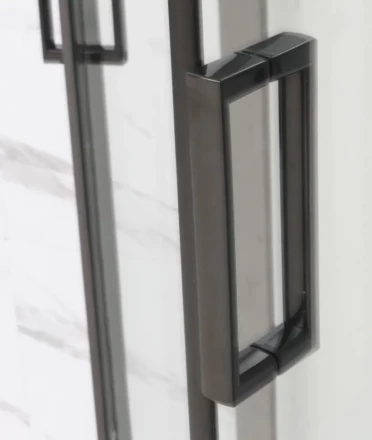 Frank F408 М Black 20041 душевая кабина без крыши