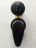 Frank F408 М Black 20041 душевая кабина без крыши