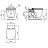 Ideal Standard Connect E047901 AquaBlade Подвесной унитаз (чаша)