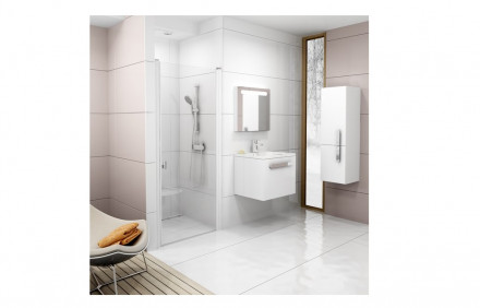 Ravak Chrome CSD1-90 Дверь душевая 0QV70C00Z1