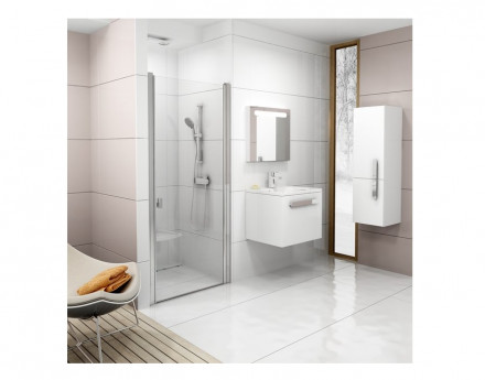 Ravak Chrome CSD1-90 Дверь душевая 0QV70C00Z1