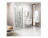 Ravak Chrome CSD1-90 Дверь душевая 0QV70C00Z1